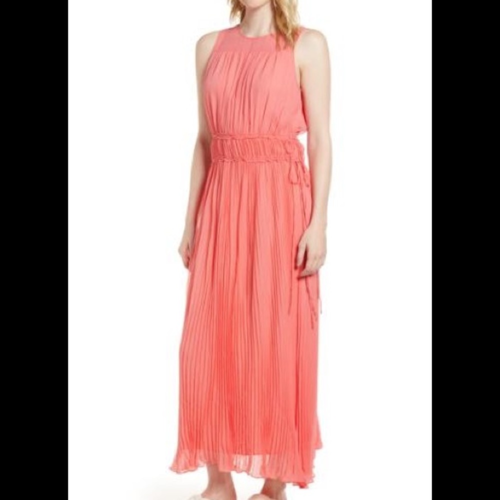 Gorgeous whimsical silk dress